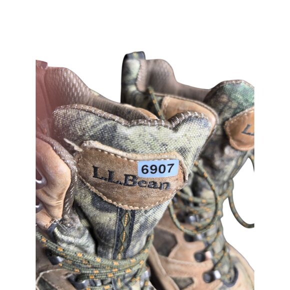 L.L. Bean Mens 9.5M Waterproof Hunting Boots With Thinsulate Insulation - Picture 10 of 10